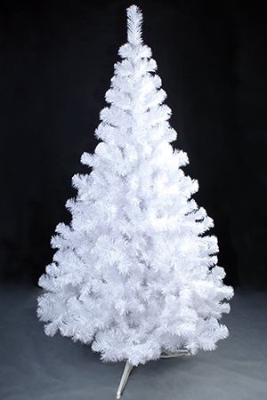 Искусственная елка КРИСТИНА белая, (хвоя - PVC), 1.5 м, Ели PENERI