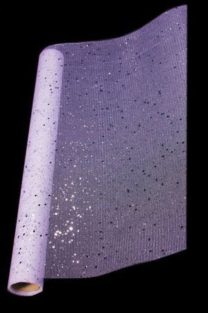 Ткань для декорирования ИСКРЯЩАЯСЯ ПАУТИНКА серебряная, 39х200 см, Koopman International