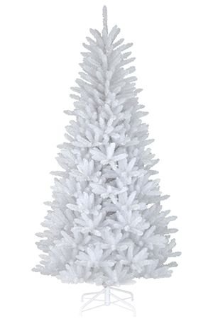 Искусственная ель ДАНХИЛ белая, 137 см, National Tree Company
