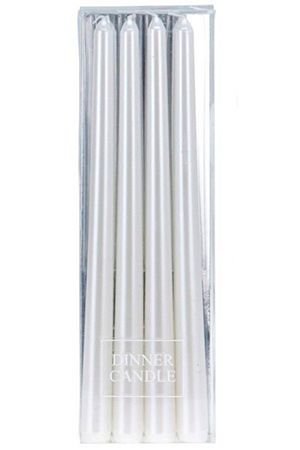 Набор свечей АНТИЧНЫЕ, белые, 2.2х30 см (упаковка 4 шт.), Koopman International