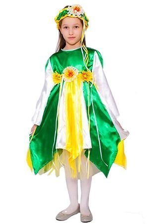 Карнавальный костюм ВЕСНА, на рост 122-134 см, 5-7 лет, Бока