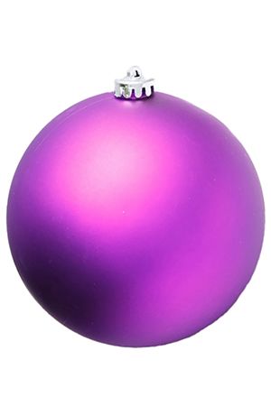 Пластиковый шар матовый, цвет: фиолетовый, 150 мм, Ели PENERI