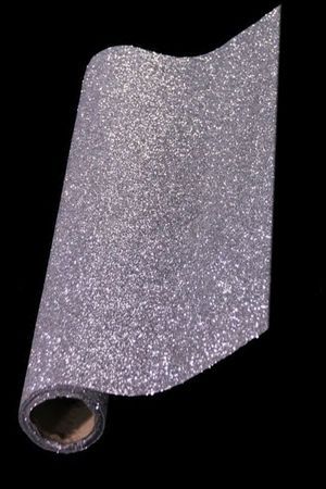 Ткань для декорирования ВОЛШЕБНАЯ ВУАЛЬ, серебряная, 28х250 см, Koopman International