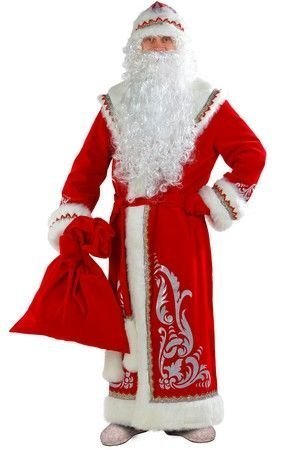 Идеи для самостоятельного создания костюма Деда Мороза