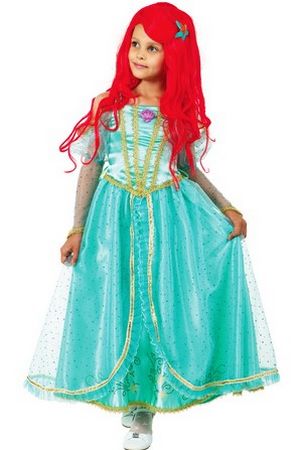 Карнавальный костюм Принцесса Ариэль, размер 134-68, Батик