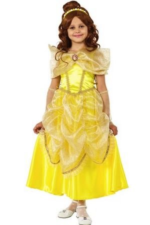 Карнавальный костюм Принцесса Белль, размер 122-64, Батик