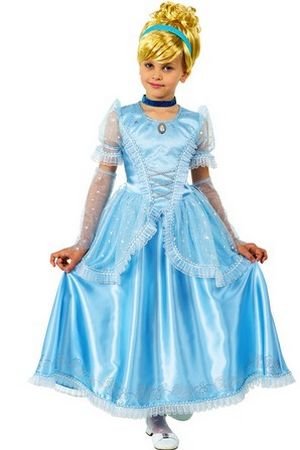 Карнавальный костюм Принцесса Золушка, размер 140-72, Батик