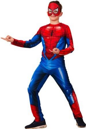 Карнавальный костюм Человек-Паук Мстители, размер 140-68, Батик