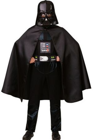 Карнавальный костюм Дарт Вейдер Звездные войны, размер 158-80, Батик