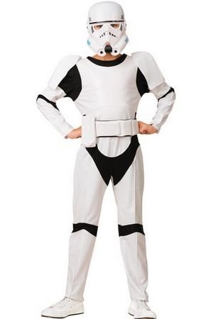 Карнавальный костюм Штурмовик Звездные войны, размер 158-80, Батик