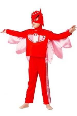 Карнавальный костюм Герой в красном, размер 122-64, Батик