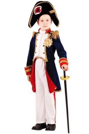 Карнавальный костюм Наполеон, размер 152-72, Батик