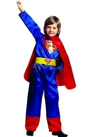 Карнавальный костюм Супермен, размер 140-68, Батик
