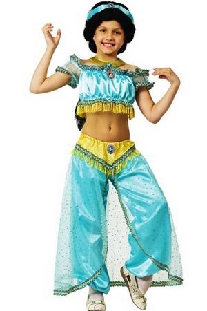 Карнавальный костюм Принцесса Жасмин, размер 110-56, Батик