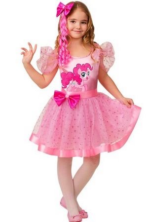 Карнавальный костюм Пони Пинки Пай, размер 104-52, Батик