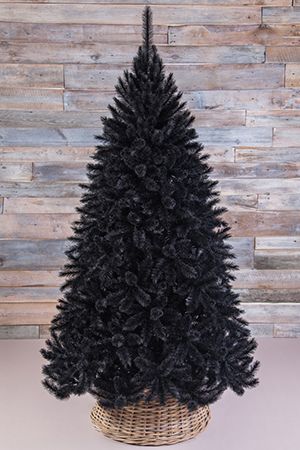 Искусственная чёрная ель ПИХТА ПРЕЛЕСТНАЯ, хвоя леска, 1.2 м, Triumph Tree