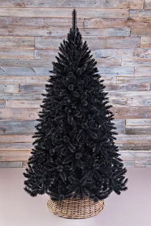 Искусственная чёрная ель ПИХТА ПРЕЛЕСТНАЯ, хвоя леска, 1.85 м, Triumph Tree