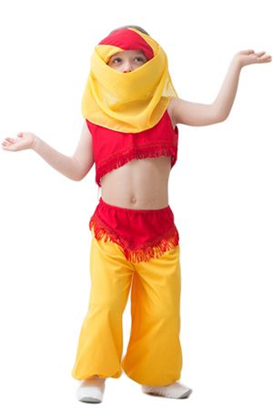 Карнавальный костюм ШАХЕРЕЗАДА, на рост 122-134 см, 5-7 лет, Бока