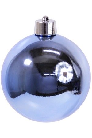 Пластиковый шар глянцевый, цвет: голубой, 200 мм, Ели PENERI