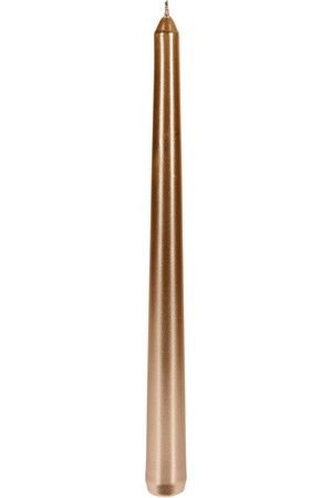 Свеча АНТИЧНАЯ золотая, 2.1х25 см, Koopman International
