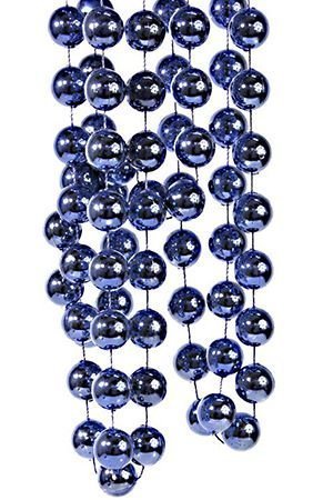 БУСЫ пластиковые ГИГАНТ, цвет: королевский синий, 20 мм, 2,7 м, Kaemingk
