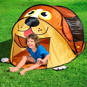 Детская игровая палатка Щенок, 182х96х81 см, от 2 лет, BestWay, BestWay
