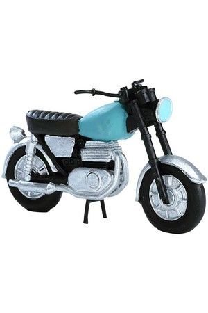 Декоративная фигурка 'Винтажный мотоцикл', полистоун, 8.5 см, LEMAX