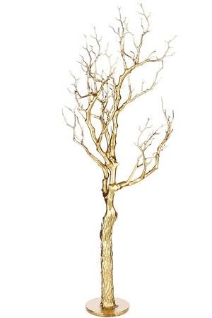 Декоративное деревце ЗОЛОТИСТОЕ ИЗЯЩЕСТВО, 70 см, Edelman