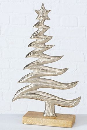 Декоративная  ёлочка ВИПФЛО, металл, дерево, 38 см, Boltze