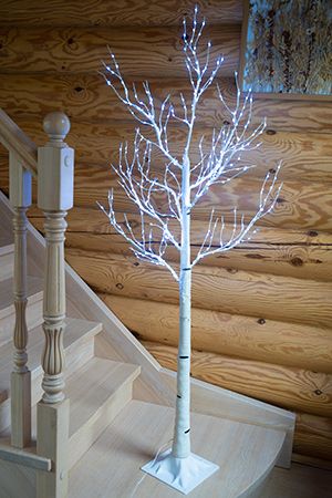 Искусственные деревья с подсветкой. Купить оптом декоративные светящиеся деревья