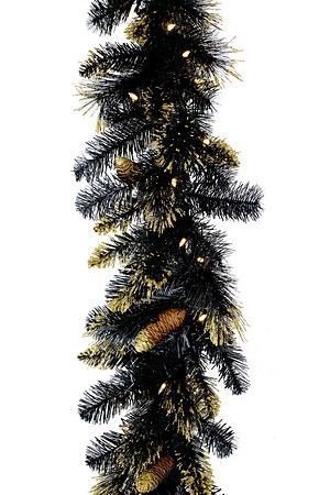     Golden Black Bristle  , ,  - +PVC, 70   LED-, 27425 , , National Tree Company