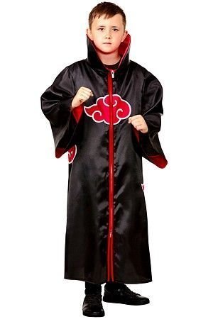 Карнавальный костюм Ниндзя, красный, рост 140 см, отзывы