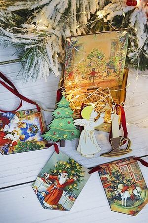    Vintage Christmas:   5-10 , 6 ., , , 