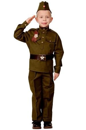 Военная форма для детей к 9 мая (мк + выкройки)