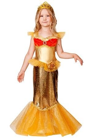 Как сшить костюм золотой рыбки для девочки и мальчика: инструкция, советы