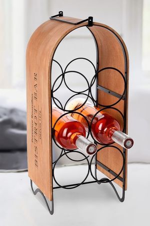DIY Подставка для вина своими руками - IfBest
