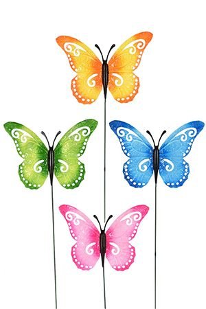 Бабочки На Стене: 140+ (Фото) Красивых Оформлений В Интерьере