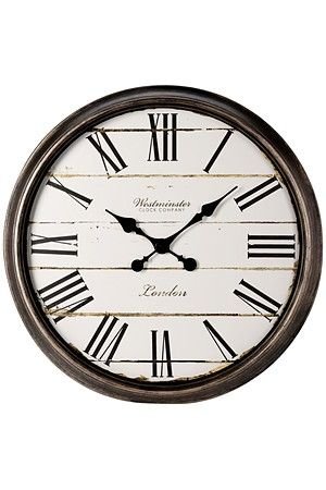Настенные часы ВЕСТМИНСТЕР УАЙТ, 76 см, Koopman International