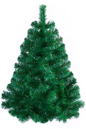 Искусственная елка НАСТЕННАЯ зеленая, (хвоя - PVC), 90 см, Ели PENERI