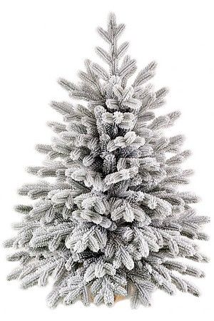 Настольная елка в мешочке Версальская заснеженная 70 см, ЛИТАЯ 100%, Max CHRISTMAS