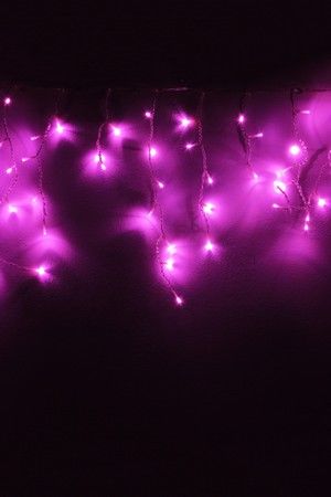 Световая бахрома ПРЕМИУМ КЛАСС на силиконовом прозрачном проводе, 150 нежно-розовых LED ламп, 3x0,5 м, коннектор, уличная, BEAUTY LED