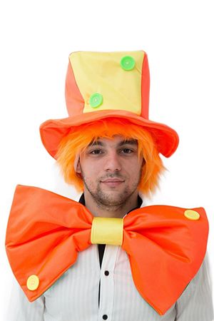 Карнавальный костюм Клоун эконом