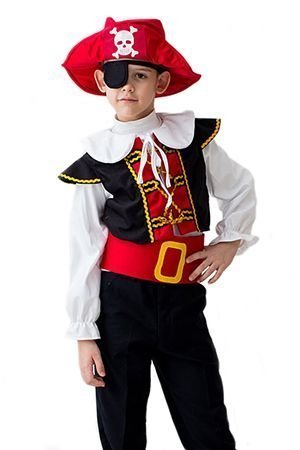 Продано: Карнавальный костюм пират на 5-6 лет, пірат на 5-6 років
