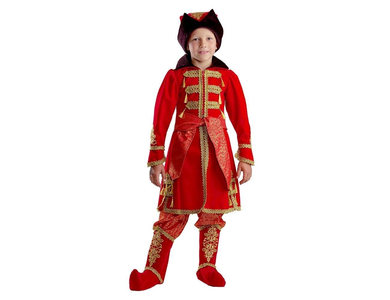 Новогодний костюм сказочного царя или короля. Легко шьем на основе базового варианта