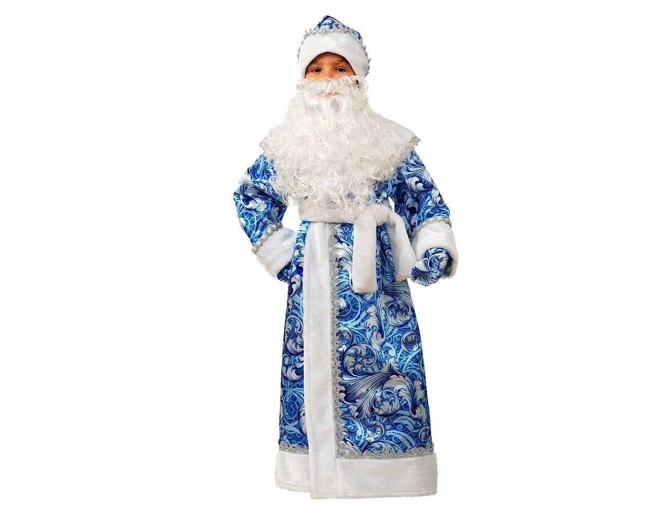 Новогодний костюм деда мороза своими руками