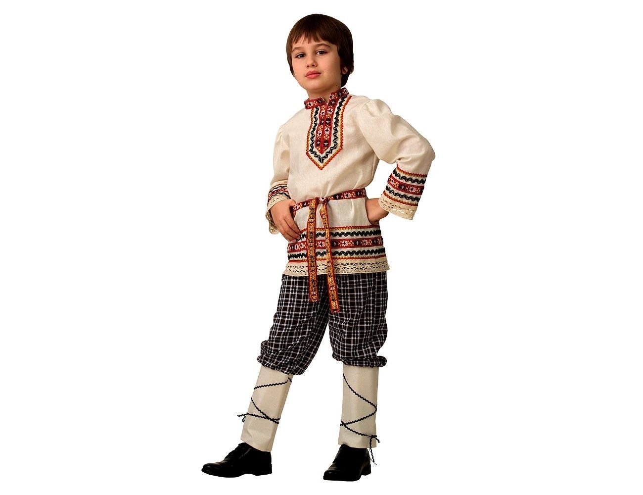 Карельский национальный костюм мальчика